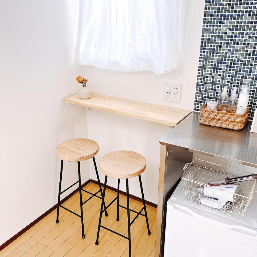 Ferienwohnung 小春日和_Solamo_微甜館 Präfektur Tokio Exterior foto