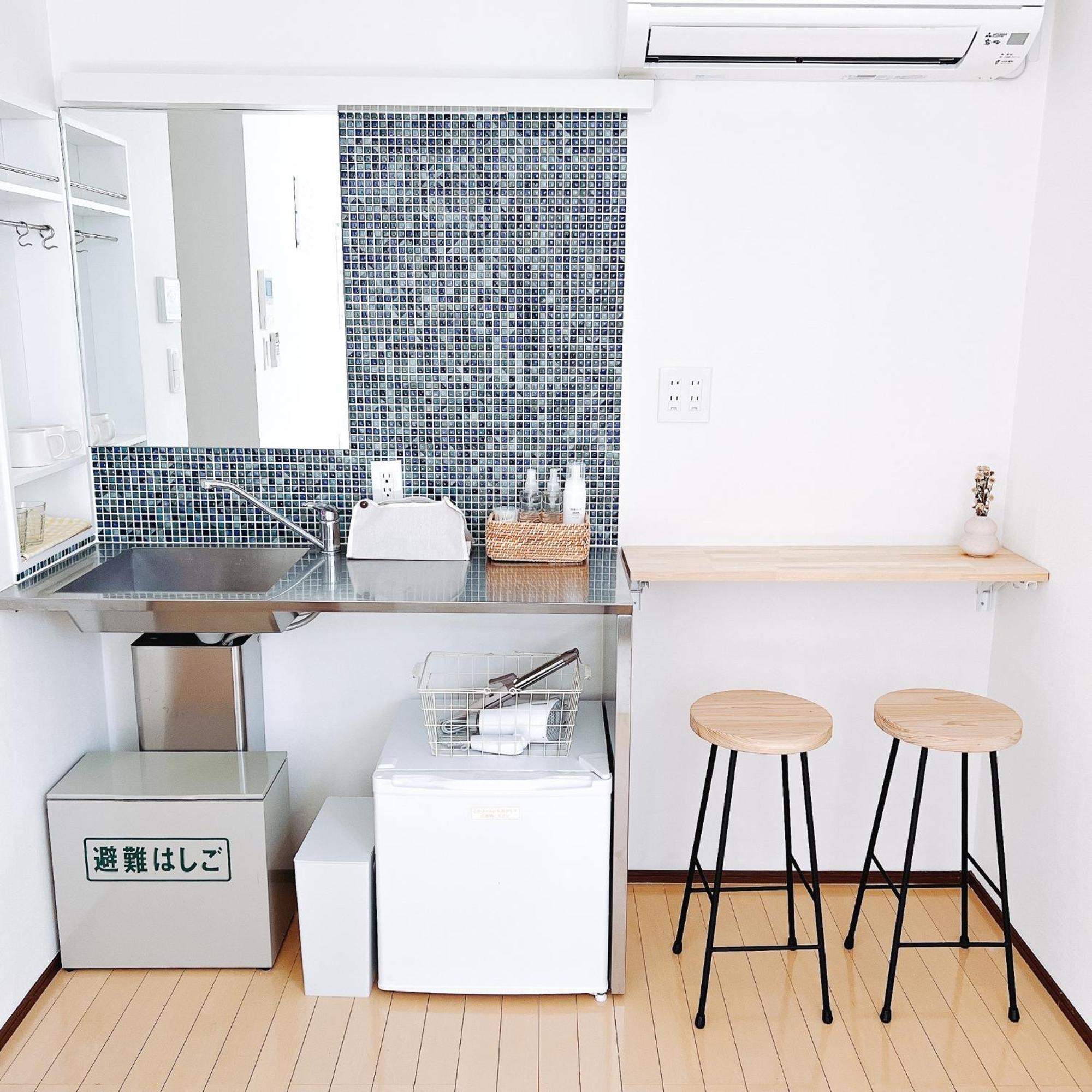 Ferienwohnung 小春日和_Solamo_微甜館 Präfektur Tokio Exterior foto